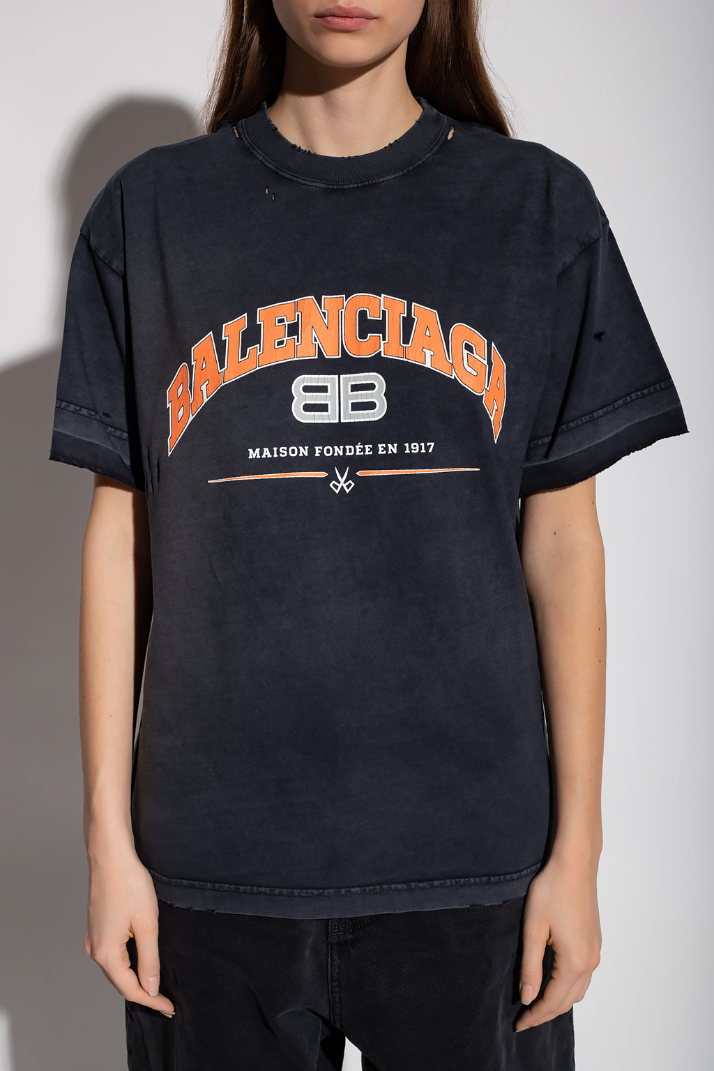 Balenciaga vintage store t shirt